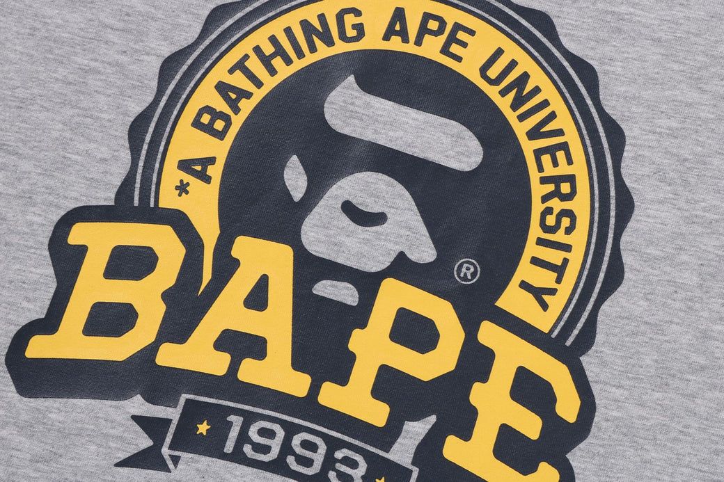 A BATHING APE 93s emblems tee バックプリント - メルカリ