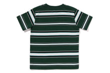 COLLEGE STRIPE TEE