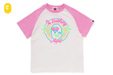 NEON APE HEAD TEE
