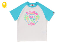 NEON APE HEAD TEE