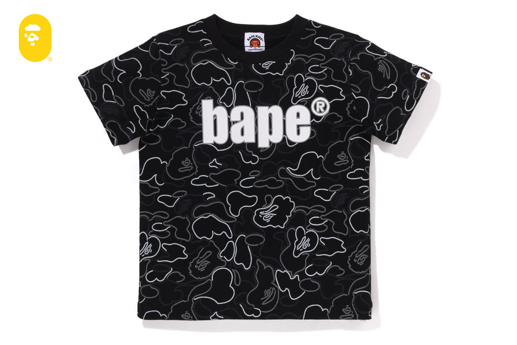 NEON CAMO BAPE TEE | bape.com