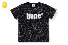 NEON CAMO BAPE TEE