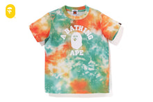 COLLEGE TIE DYE TEE
