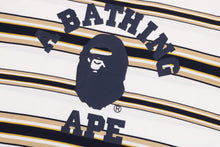 COLLEGE STRIPE TEE