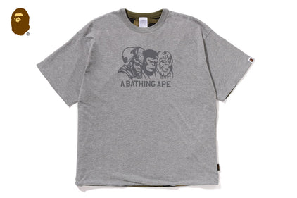 A BATHING APE DOUBLE FACE TEE BAPE LEGACY