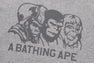 A BATHING APE DOUBLE FACE TEE BAPE LEGACY