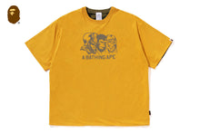 A BATHING APE DOUBLE FACE TEE BAPE LEGACY