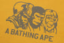 A BATHING APE DOUBLE FACE TEE BAPE LEGACY