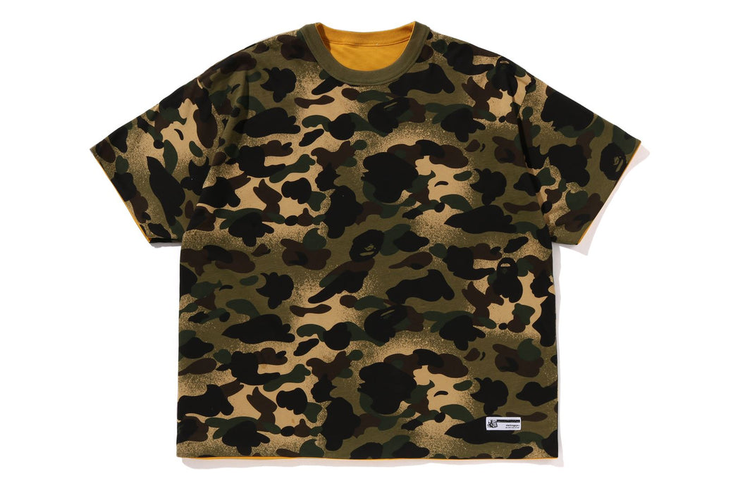 A BATHING APE DOUBLE FACE TEE BAPE LEGACY | bape.com
