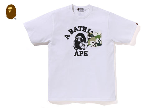 ABC RESORT CAMO POCKET COLLEGE TEE