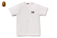 A RISING BAPE POCKET TEE