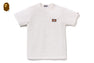 A RISING BAPE POCKET TEE