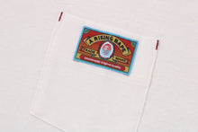 A RISING BAPE POCKET TEE