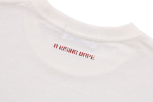 A RISING BAPE POCKET TEE