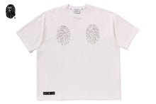 DUAL HEAD STUDDED BAPE TEE