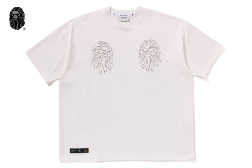 DUAL HEAD STUDDED BAPE TEE
