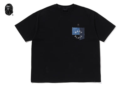 BAPE SASHIKO POCKET TEE