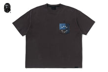 BAPE SASHIKO POCKET TEE