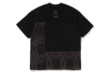 FABRIC PATCHWORK TEE