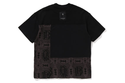 FABRIC PATCHWORK TEE
