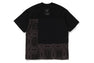 FABRIC PATCHWORK TEE