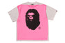 【 BAPE X SAINT MXXXXXX 】MAD FACE HANDPRINTING TEE