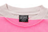 【 BAPE X SAINT MXXXXXX 】MAD FACE HANDPRINTING TEE