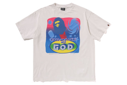 【 BAPE X SAINT MXXXXXX 】GOD TEE