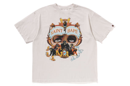 【 BAPE X SAINT MXXXXXX 】GENERATION TEE