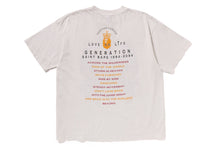 【 BAPE X SAINT MXXXXXX 】GENERATION TEE