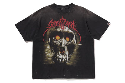 【 BAPE X SAINT MXXXXXX 】SAINT BAPE TEE