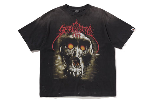 【 BAPE X SAINT MXXXXXX 】SAINT BAPE TEE