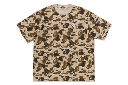 【 BAPE X DEF JAM 】CAMO RELAXED FIT TEE
