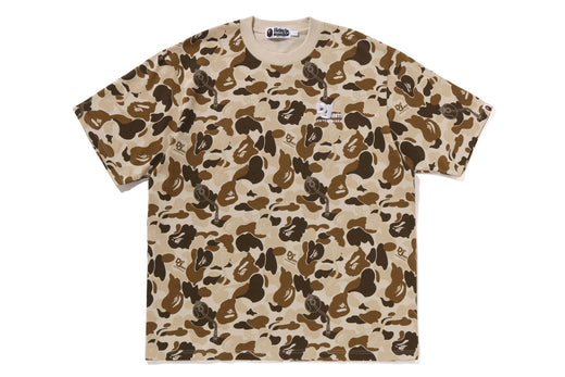 【 BAPE X DEF JAM 】CAMO RELAXED FIT TEE
