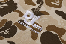 【 BAPE X DEF JAM 】CAMO RELAXED FIT TEE