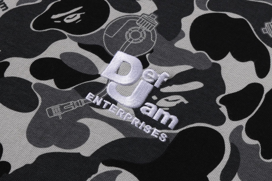BAPE X DEF JAM 】CAMO RELAXED FIT TEE | bape.com