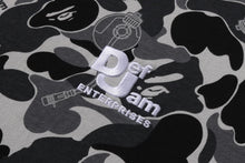【 BAPE X DEF JAM 】CAMO RELAXED FIT TEE