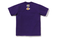 【 BAPE X M&N NBA 】LOS ANGELES LAKERS TEE