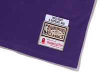 【 BAPE X M&N NBA 】LOS ANGELES LAKERS TEE