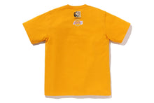 【 BAPE X M&N NBA 】LOS ANGELES LAKERS TEE