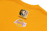 【 BAPE X M&N NBA 】LOS ANGELES LAKERS TEE