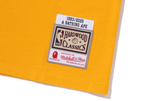 【 BAPE X M&N NBA 】LOS ANGELES LAKERS TEE