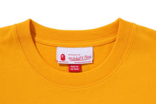 【 BAPE X M&N NBA 】LOS ANGELES LAKERS TEE