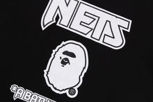 【 BAPE X M&N NBA 】NEW JERSEY NETS TEE