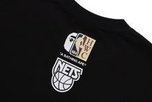 【 BAPE X M&N NBA 】NEW JERSEY NETS TEE