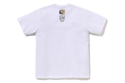 【 BAPE X M&N NBA 】NEW JERSEY NETS TEE