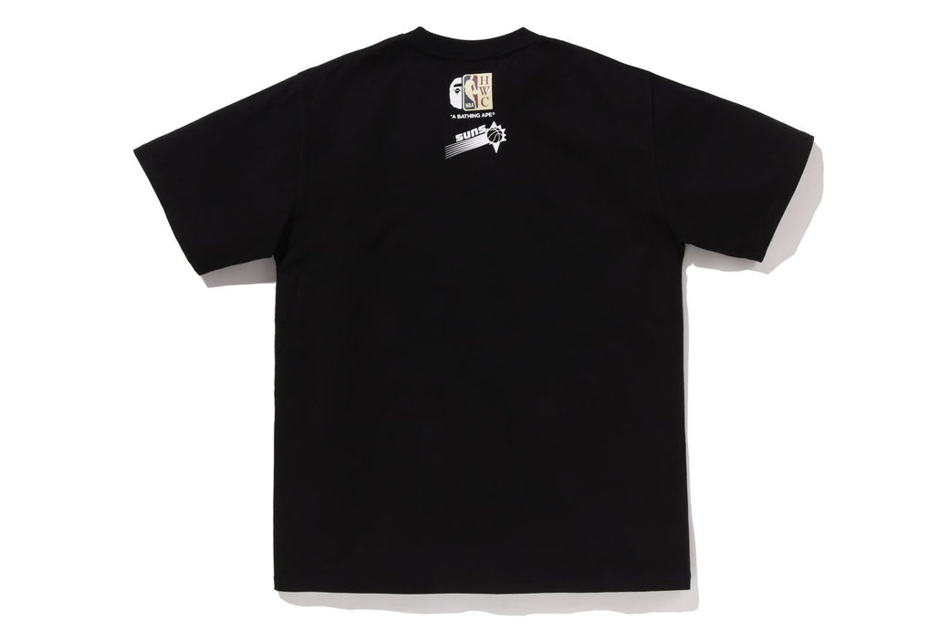 BAPE X M&N NBA 】PHOENIX SUNS TEE | bape.com