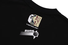 【 BAPE X M&N NBA 】PHOENIX SUNS TEE