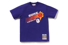 【 BAPE X M&N NBA 】PHOENIX SUNS TEE