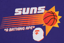 【 BAPE X M&N NBA 】PHOENIX SUNS TEE